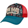 Ride Hard Trucker Cap by King Kerosin black