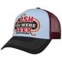 Wish You Were Beer Cap by King Kerosin black-blue