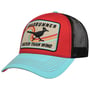 Faster Than Wind Cap by King Kerosin blue-red