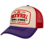 Rebel Kings Cap by King Kerosin blue-beige