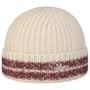 Vintage Bowling Theme Beanie With Cuff by Stetson oatmeal