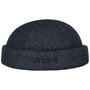 Willard Sustainable Docker Hat by Stetson black-blue
