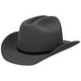 Senoda Western Wool Hat by Stetson dark grey