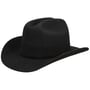 Senoda Western Wool Hat by Stetson black