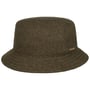 Classic Bucket Wool Hat by Stetson olive-mottled
