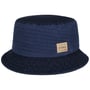 Quilted Cotton Bucket Hat by Stetson navy