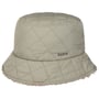 Erola Quilt Bucket Rain Hat by Barts mint green