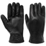 Sheepskin Leather Gloves by Stetson black