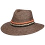 Dawoor Straw Hat by Barts brown