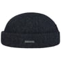 Lavoy Herringbone Docker Hat by Stetson navy