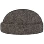 Lavoy Herringbone Docker Hat by Stetson dark beige