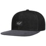 Black Denim Suede Cap by Reell black