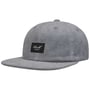 Flat 6 Panel Corduroy Cap by Reell light blue