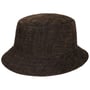 Velvet Bowling Bucket Cloth Hat by Stetson brown