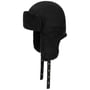 Fake Fur Trapper Hat by Seeberger black