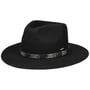 Delacova Wool Western Hat by Brixton black
