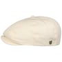 BROOD SNAP CAP by Brixton cream white