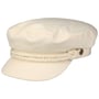 Fiddler Classic Cotton Fisherman’s Cap by Brixton cream white