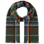 Scarf With Überkaro by Fraas dark green