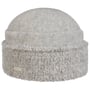 Bouclé Milled Virgin Wool Hat by Seeberger light grey