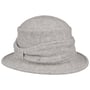 Marilana Milled Wool Hat by Seeberger light grey