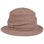 Marilana Milled Wool Hat by Seeberger taupe