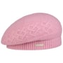 Lavenda Wool Beret by Seeberger rose