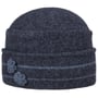 Tweed Milled Wool Hat by Seeberger blue-navy
