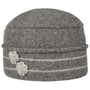 Tweed Milled Wool Hat by Seeberger anthracite-grey
