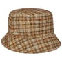 Tweed Mix Bucket Hat by Seeberger beige
