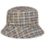 Tweed Mix Bucket Hat by Seeberger blue
