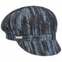 Anti-Rain Newsboy Cap by Seeberger black-blue