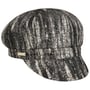 Anti-Rain Newsboy Cap by Seeberger black-beige