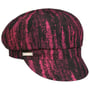 Anti-Rain Newsboy Cap by Seeberger black-pink