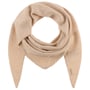 Uni Cashmere Triangular Scarf by Seeberger oatmeal