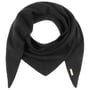 Uni Cashmere Triangular Scarf by Seeberger black