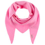 Uni Cashmere Triangular Scarf by Seeberger pink