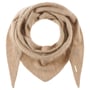 Triangular Cashmere Scarf by Seeberger oatmeal