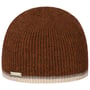 Tevina Cashmere Beanie Hat by Seeberger dark brown