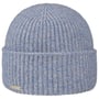 Cashmere Aufschlagmütze by Seeberger blue-mottled