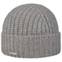 Cashmere Aufschlagmütze by Seeberger grey