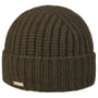 Cashmere Aufschlagmütze by Seeberger dark brown