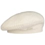 Merla Merino Wool Beret by Seeberger white