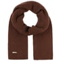 Merla Merino Knit Scarf by Seeberger brown
