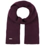 Merla Merino Knit Scarf by Seeberger plum