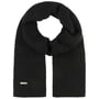 Merla Merino Knit Scarf by Seeberger black