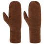 Valarena Mittens by Seeberger brown