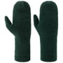 Valarena Mittens by Seeberger dark green