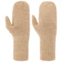 Valarena Mittens by Seeberger oatmeal