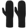 Valarena Mittens by Seeberger black